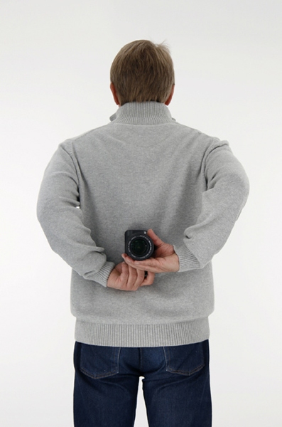 Dieter Kiessling - Back side