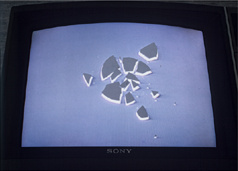 Falling disc